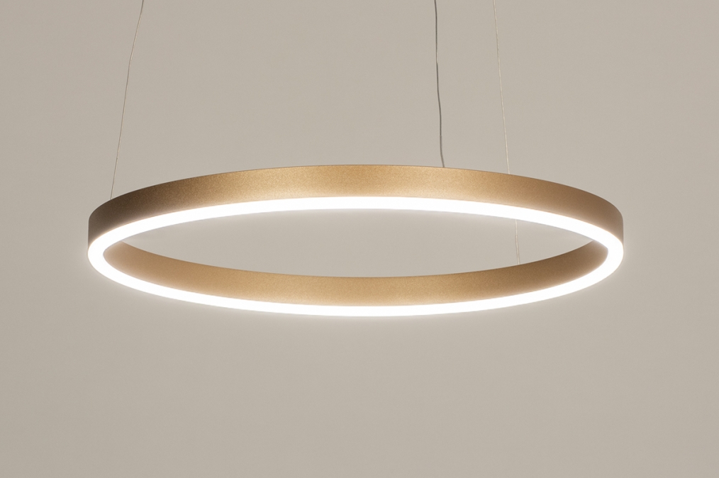 Závěsné designové LED svítidlo Opus Gold 39