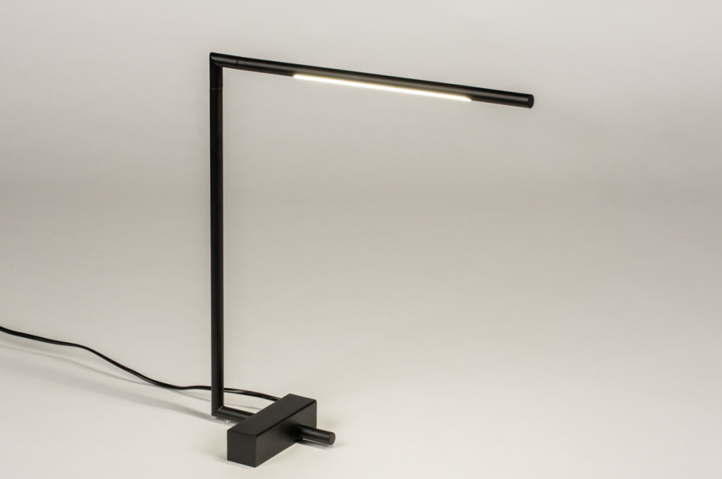 Stolní stmívatelná LED lampa Grado Black