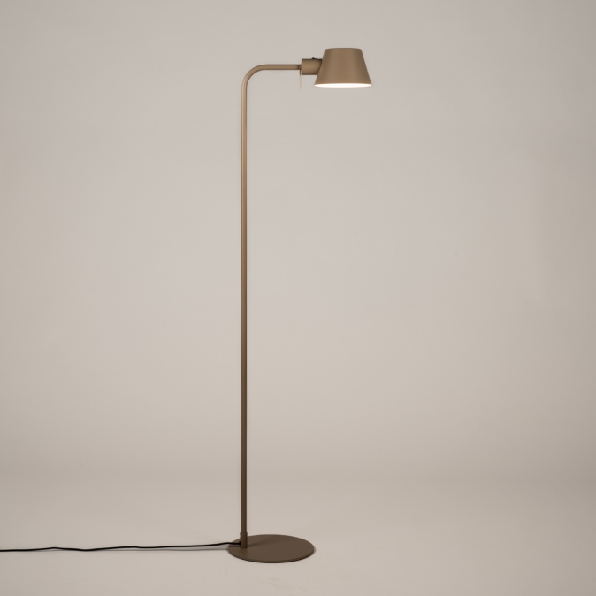 Stojací designová lampa Sabre Taupe