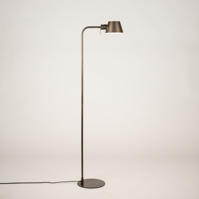 Stojací designová lampa Sabre Brown