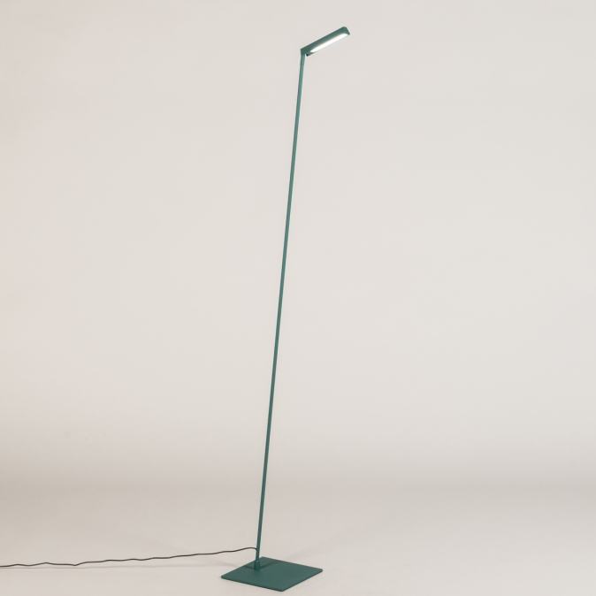 Stojací stmívatelná designová LED lampa Selenia Green