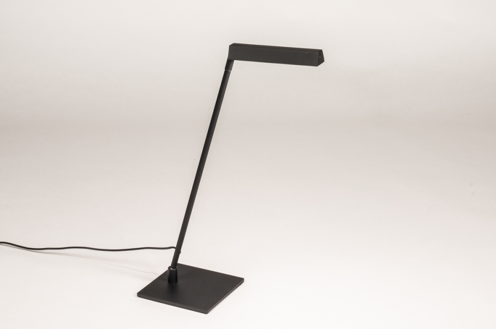 Stolní stmívatelná LED lampa Selenia Black