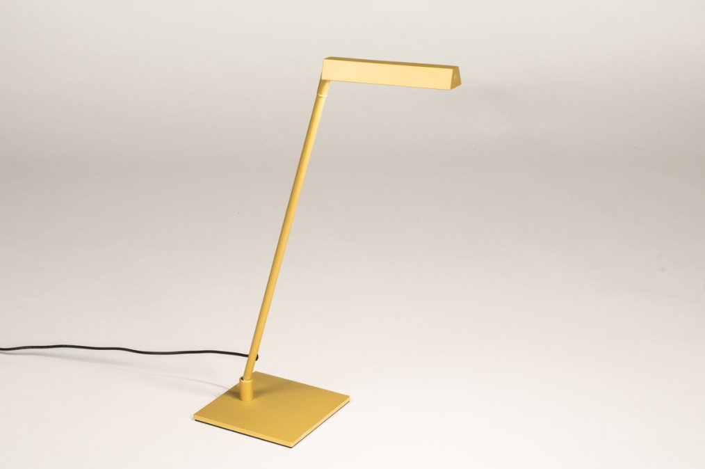 Stolní stmívatelná LED lampa Selenia Yellow