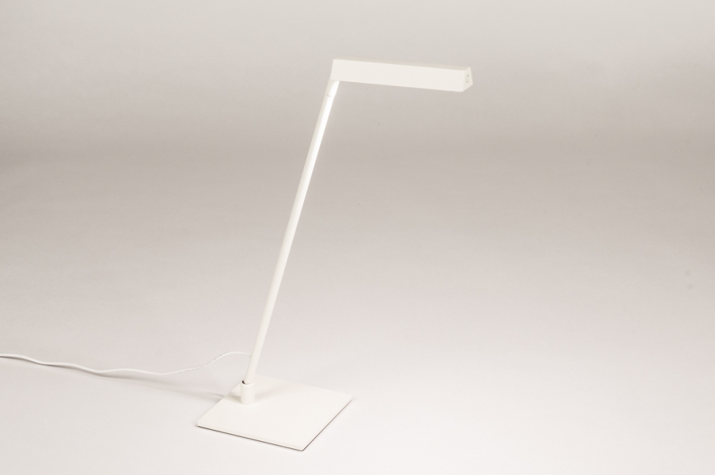 Stolní stmívatelná LED lampa Selenia White